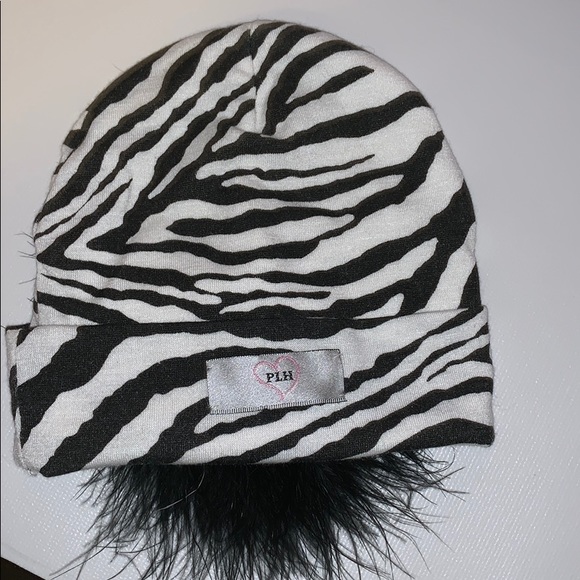 NWT! Nordstrom Baby Hat Feathers & Bow Unique - Picture 7 of 7